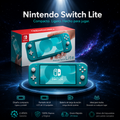 Consolas Nintendo Switch Lite - 32GB Batería 3570mah 5.5'' Compacto y liviano Controladores integrados Juegos compatibles