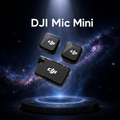 DJI Mic Mini 2TX 1RX añadir estuche de carga, cancelación activa de ruido de dos niveles, funcionamiento en 48 horas, Audio de alta calidad, transmisión estable