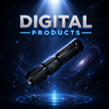 Potente linterna LED recargable por USB, batería de litio integrada, resistente al agua, con Zoom, para pesca, caza, Camping, linterna táctica