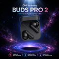 Global Verison CMF by Nothing Buds Pro 2 Auriculares inalámbricos híbridos con cancelación activa del ruido de 50 dB 6 HD MICS IP55 Bluetooth 5.3 CMF Buds Pro 2 Earphones