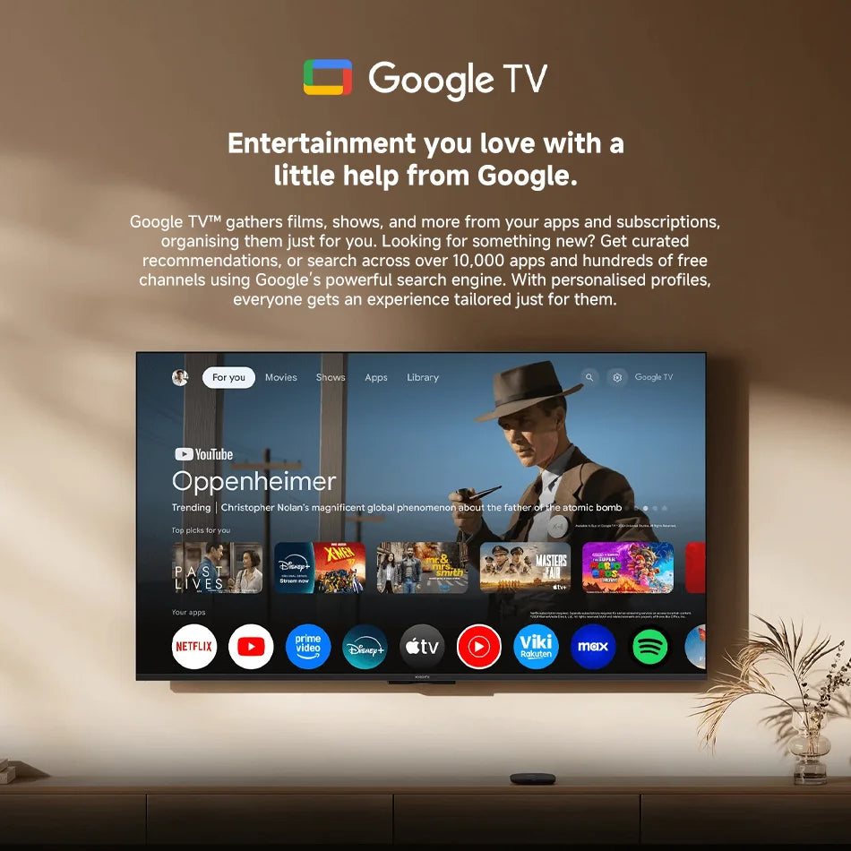 Xiaomi TV Box S (3rd Gen) 2+32GB, 4K Ultra HD, Chromecast, Wi-Fi 6, Bluetooth 5.2, Reproductor multimedia de transmisión Compatible con Netflix, Prime Video y Youtube