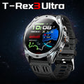 2025 nuevo reloj inteligente militar t-rex 3 Ultra GPS 1000mAh batería 10ATM brújula impermeable linterna deportes trackr Smartwatch hombres