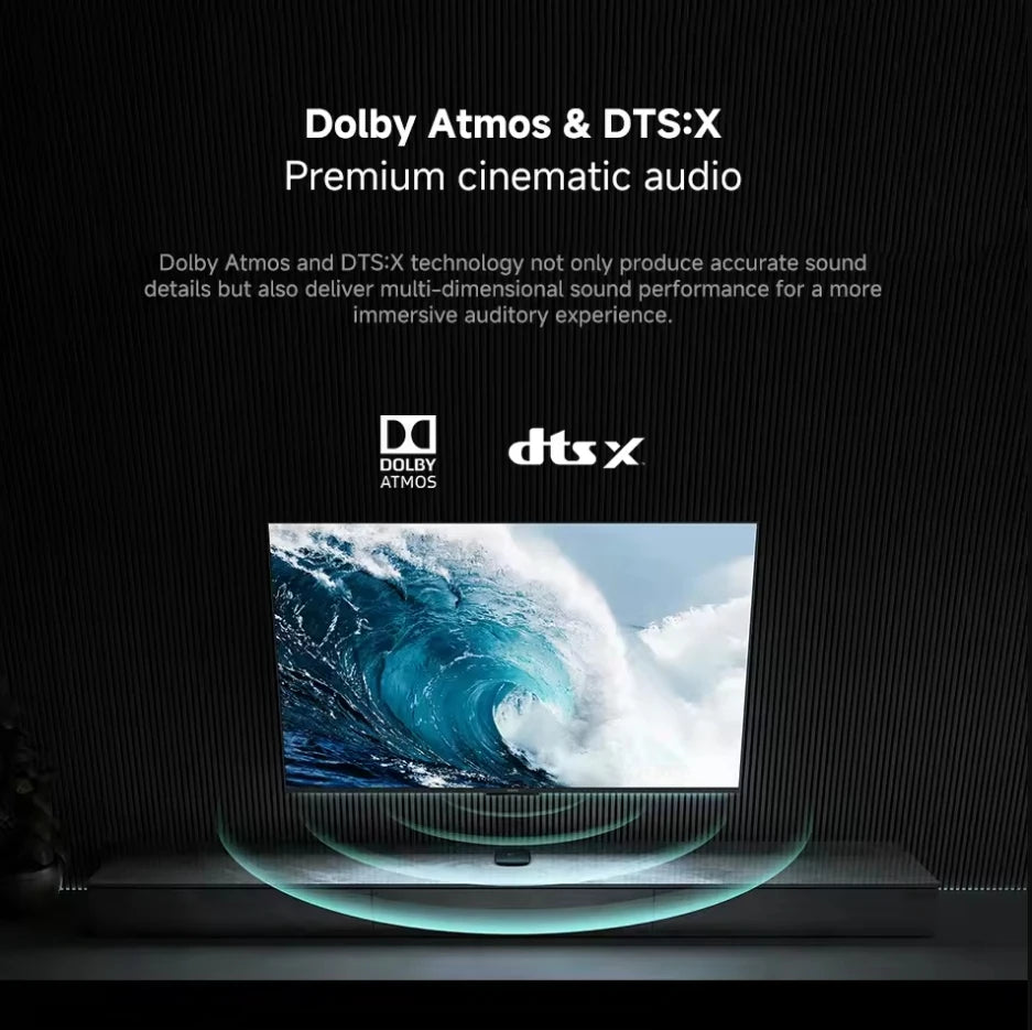 Xiaomi TV Box S (3rd Gen) 2+32GB, 4K Ultra HD, Chromecast, Wi-Fi 6, Bluetooth 5.2, Reproductor multimedia de transmisión Compatible con Netflix, Prime Video y Youtube
