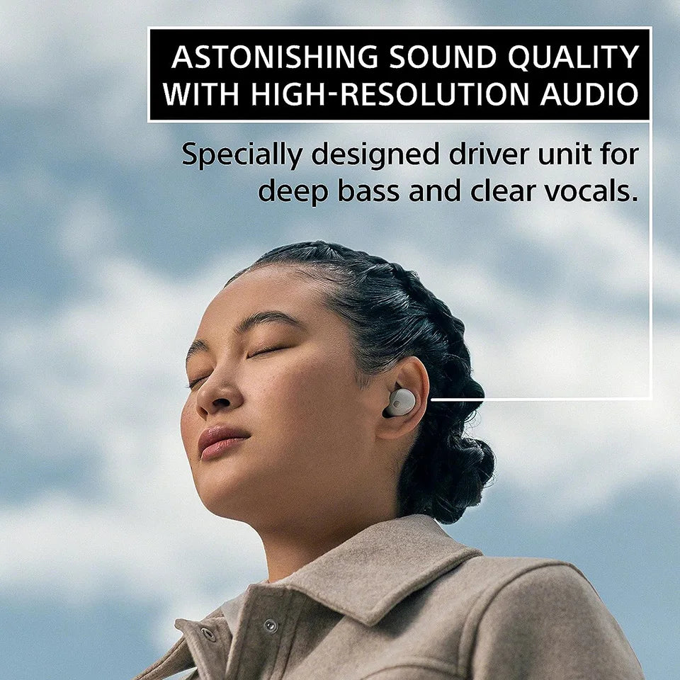 SONY-auriculares inalámbricos WF-1000XM5, cascos con Bluetooth, cancelación de ruido, batería de hasta 24 horas de duración, Conexión multipunto