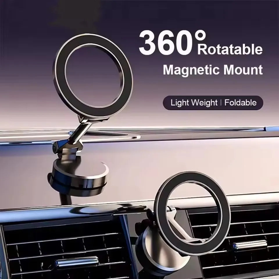 Soporte para teléfono de coche Magsafe 1080 para vehículos soporte móvil para el soporte para teléfono móvil en el coche para iPhone 17 16 Pro Max Plus