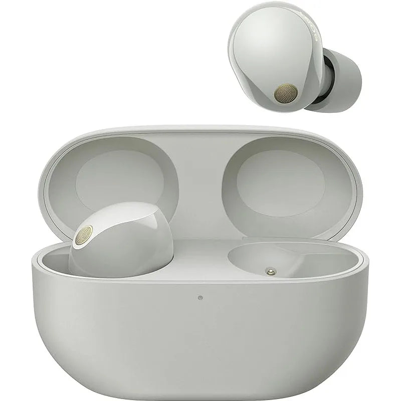 SONY-auriculares inalámbricos WF-1000XM5, cascos con Bluetooth, cancelación de ruido, batería de hasta 24 horas de duración, Conexión multipunto