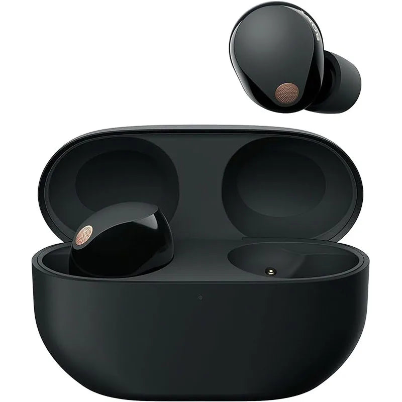SONY-auriculares inalámbricos WF-1000XM5, cascos con Bluetooth, cancelación de ruido, batería de hasta 24 horas de duración, Conexión multipunto