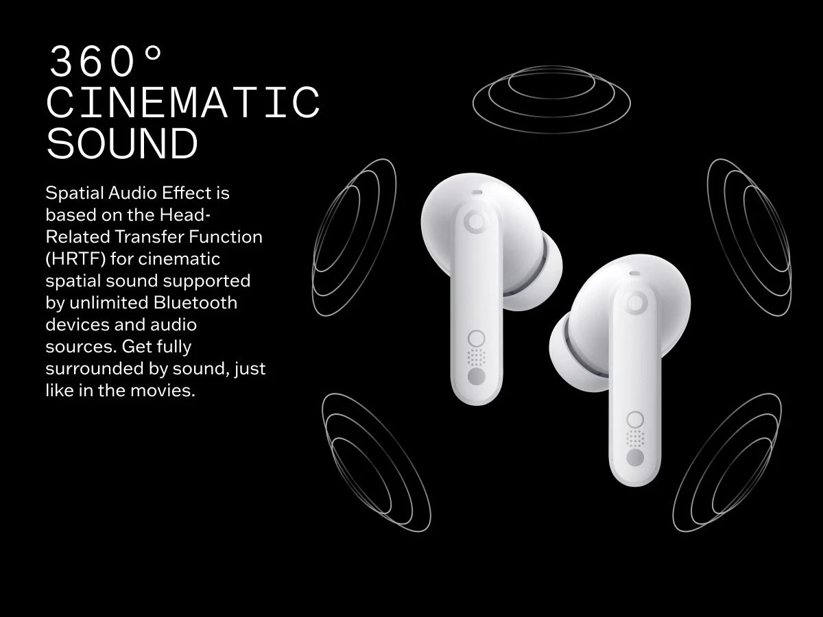 Global Verison CMF by Nothing Buds Pro 2 Auriculares inalámbricos híbridos con cancelación activa del ruido de 50 dB 6 HD MICS IP55 Bluetooth 5.3 CMF Buds Pro 2 Earphones