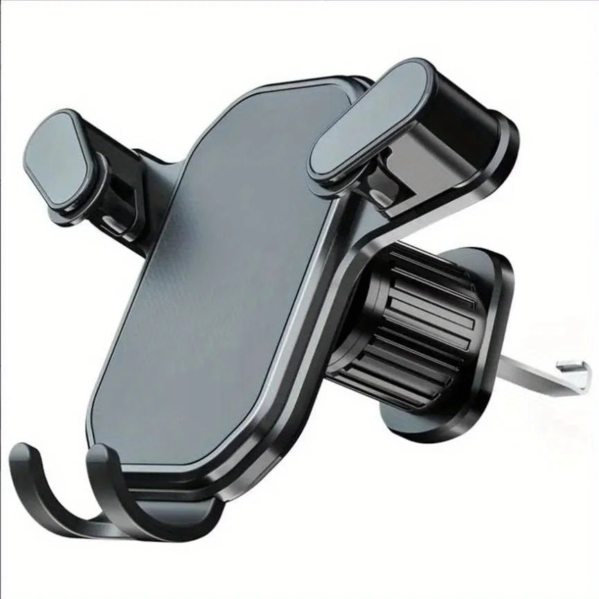 Soporte de teléfono móvil para coche, montaje de Clip de ventilación de aire, soporte para teléfono inteligente, GPS, dispositivos móviles de 4,7-6,7 pulgadas