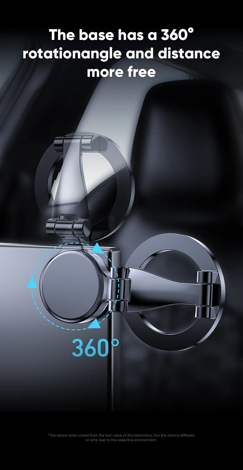 Soporte para teléfono de coche Magsafe 1080 para vehículos soporte móvil para el soporte para teléfono móvil en el coche para iPhone 17 16 Pro Max Plus