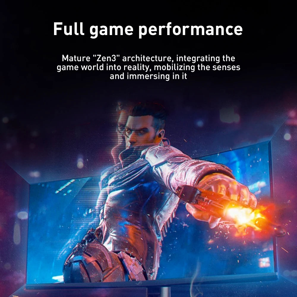 AMD Ryzen 7 5700X R7 5700X Ocho núcleos Dieciséis hilos 3,4 GHz PCIE4.0 65W 7NM L3=32M 100- 000000926   Enchufe AM4 sin ventilador