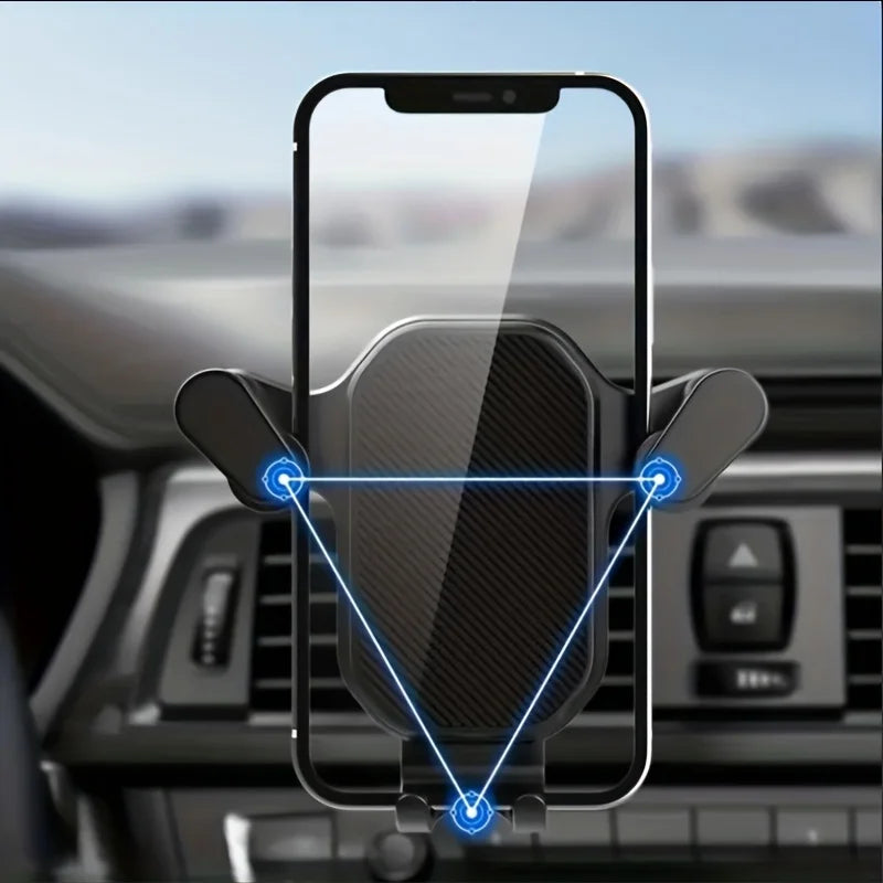 Soporte de teléfono móvil para coche, montaje de Clip de ventilación de aire, soporte para teléfono inteligente, GPS, dispositivos móviles de 4,7-6,7 pulgadas