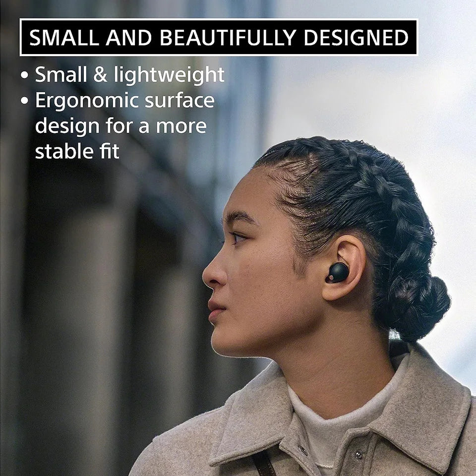 SONY-auriculares inalámbricos WF-1000XM5, cascos con Bluetooth, cancelación de ruido, batería de hasta 24 horas de duración, Conexión multipunto