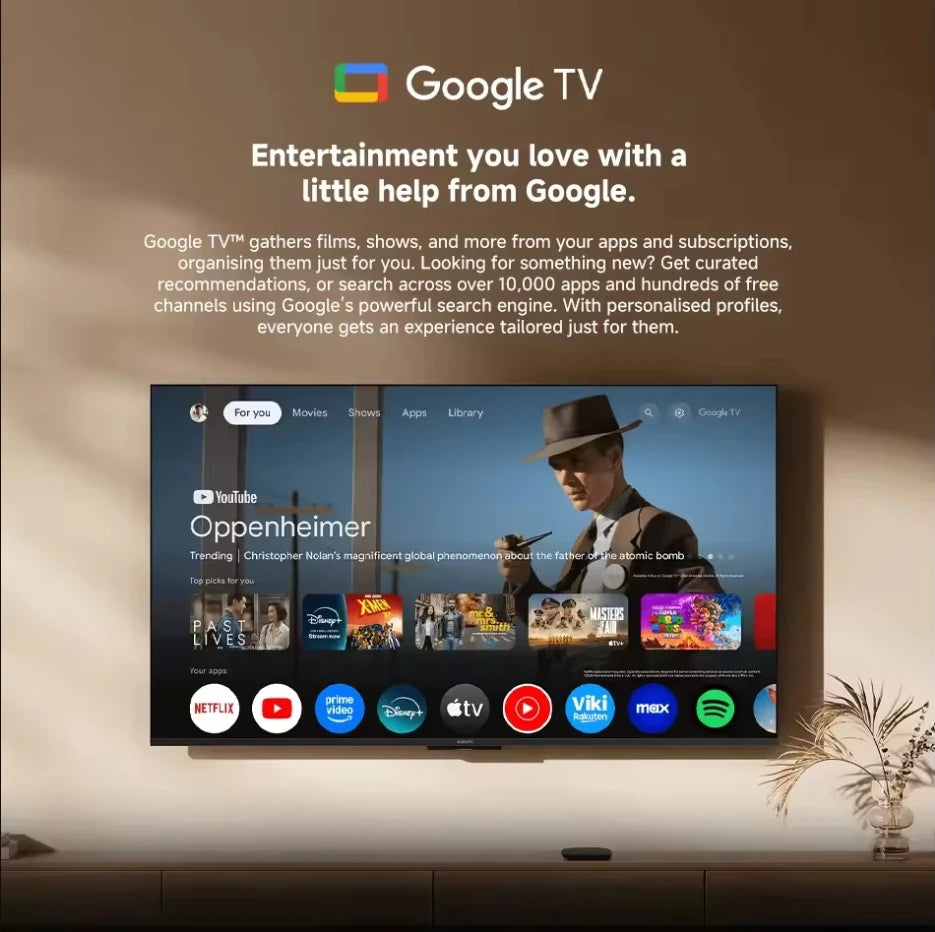 Xiaomi TV Box S (3rd Gen) 2+32GB, 4K Ultra HD, Chromecast, Wi-Fi 6, Bluetooth 5.2, Reproductor multimedia de transmisión Compatible con Netflix, Prime Video y Youtube